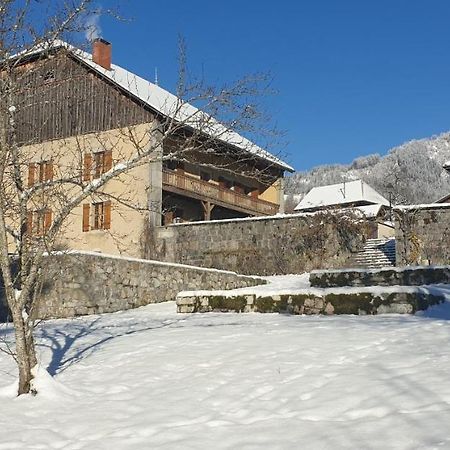فيلا La Belle Des Praz Mieussy المظهر الخارجي الصورة