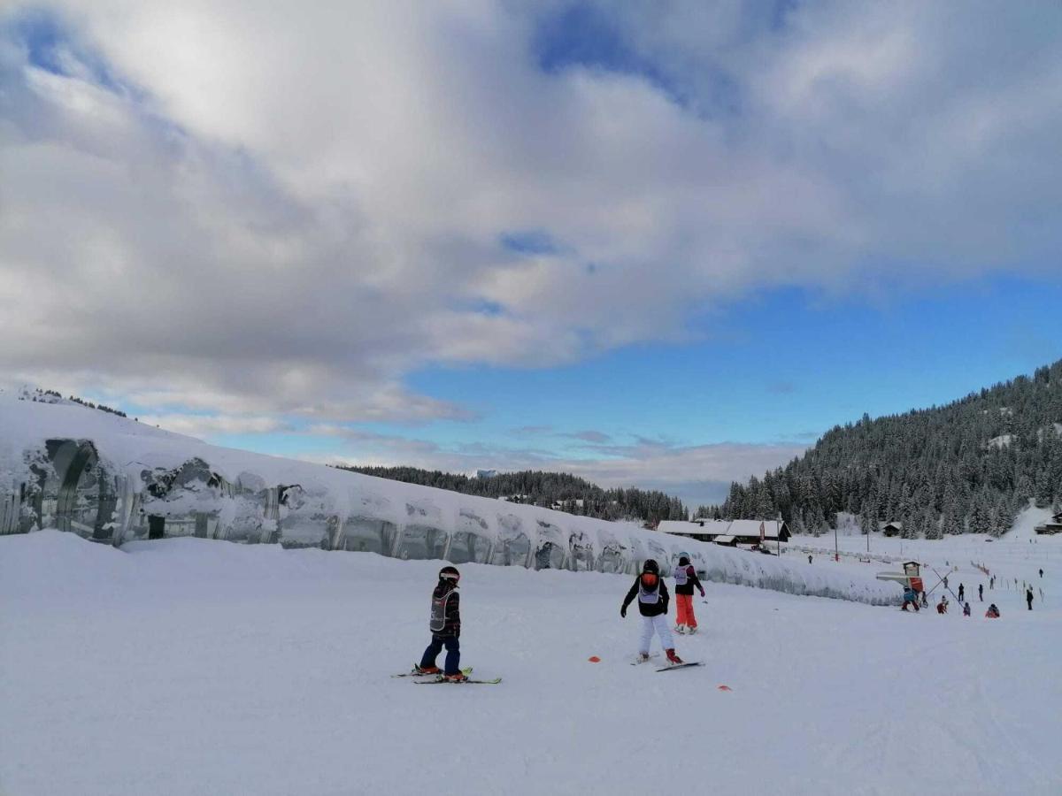فيلا La Belle Des Praz Mieussy المظهر الخارجي الصورة