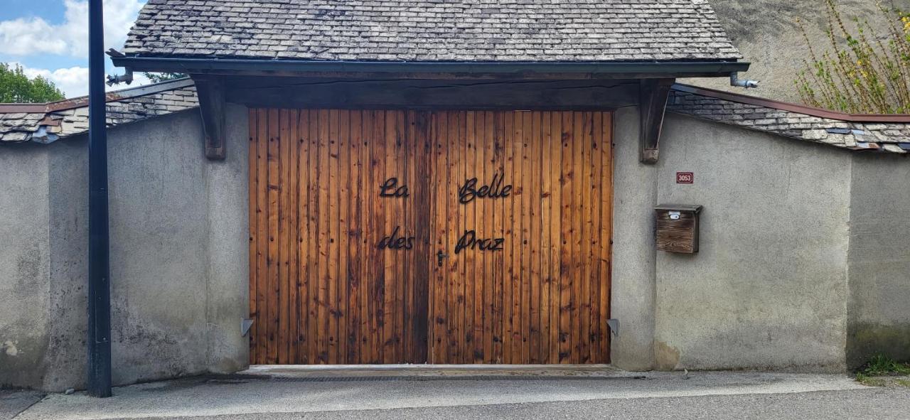 فيلا La Belle Des Praz Mieussy المظهر الخارجي الصورة