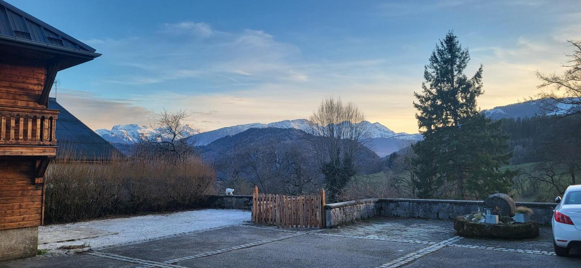 فيلا La Belle Des Praz Mieussy المظهر الخارجي الصورة