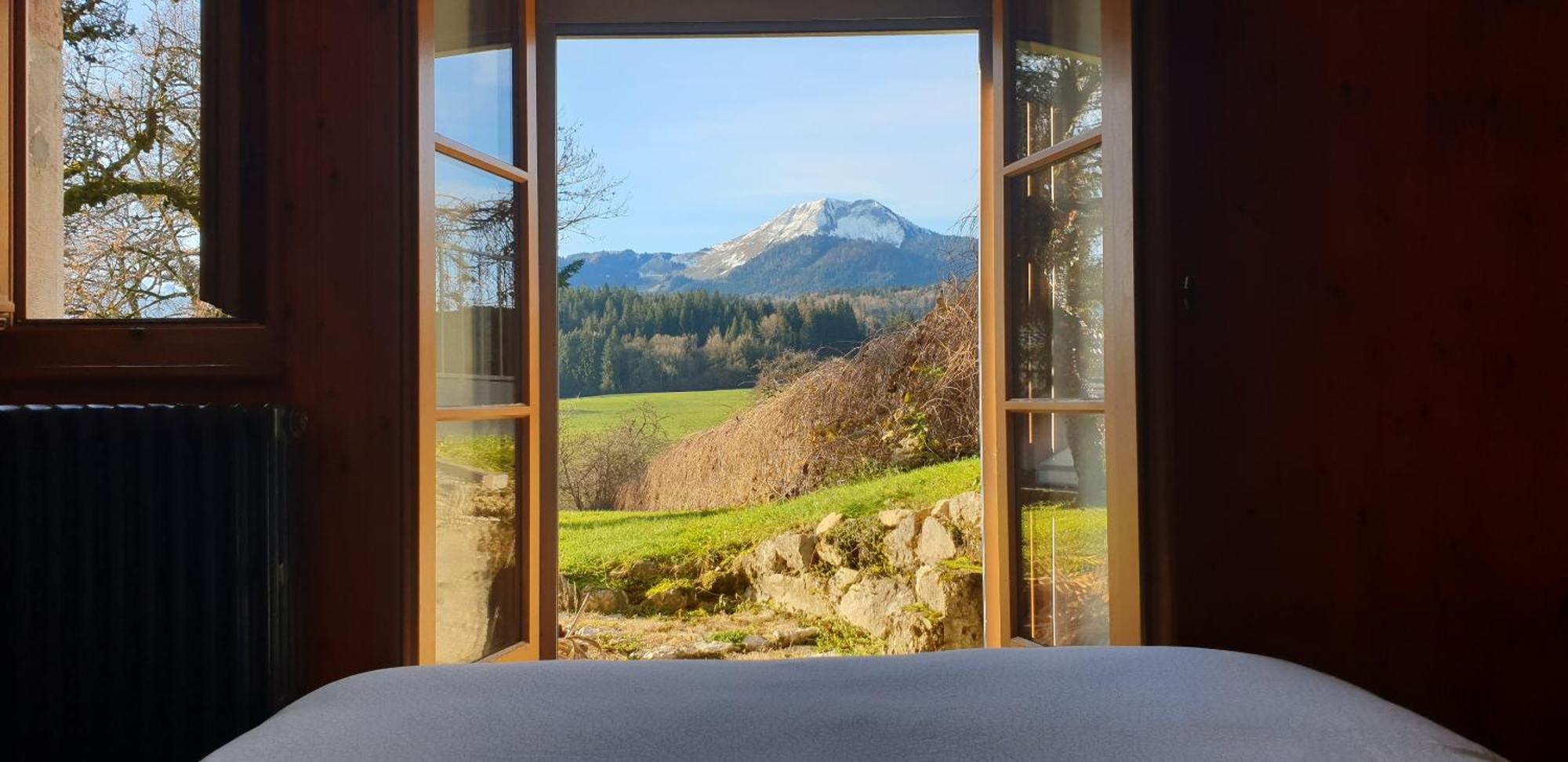 فيلا La Belle Des Praz Mieussy المظهر الخارجي الصورة